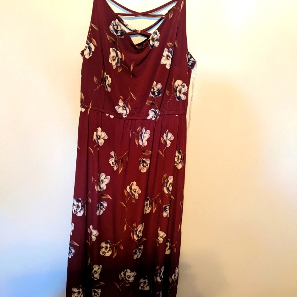 Maurices Floral Dress